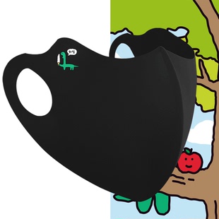 夏季2025新款布拉吉奥动漫周边卡通可爱男女情侣定制防晒遮阳口罩