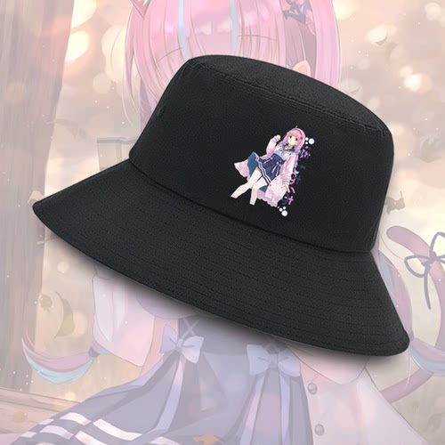 主播vtuber盆帽遮阳帽渔夫帽