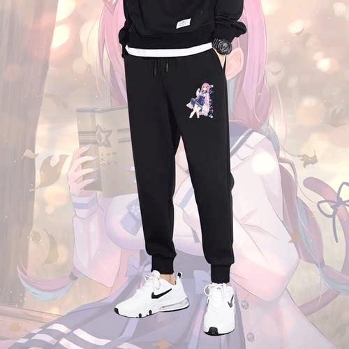 主播vtuber休闲款运动裤长裤