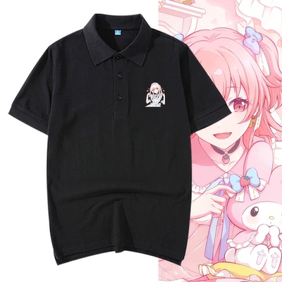 动漫日系二次元时尚潮流款POLO衫