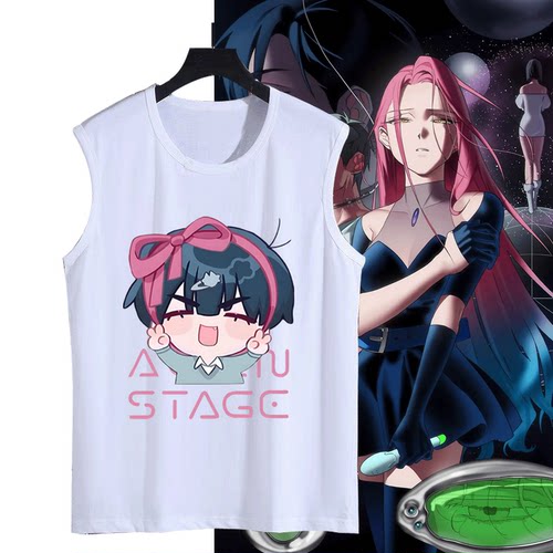 异形舞台AlienStage动漫无袖背心
