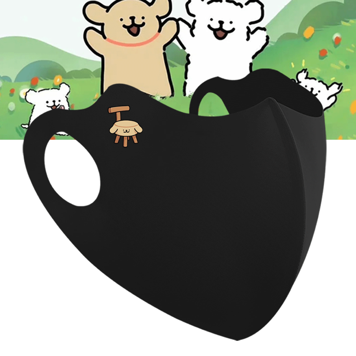 运动护眼角遮阳防晒可定制面罩