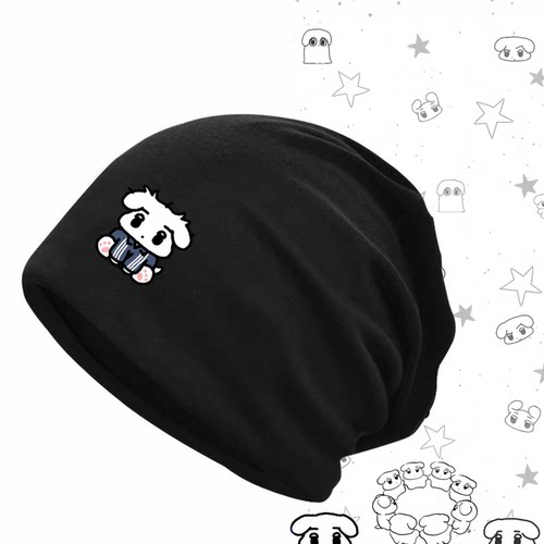 男女情侣款堆堆帽二次元包头帽