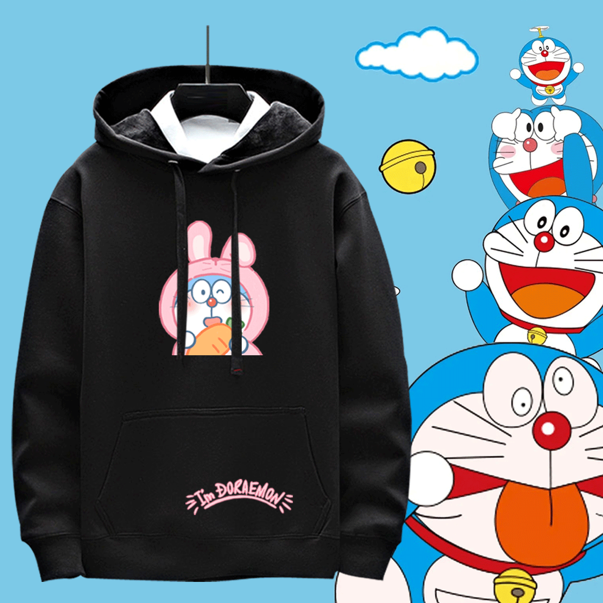 定制连帽衫休闲带帽卫衣