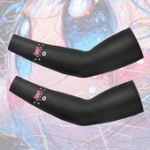 套袖 星之卡比联动玉桂狗周边情侣男女同款 情侣学生定制防晒冰袖 子