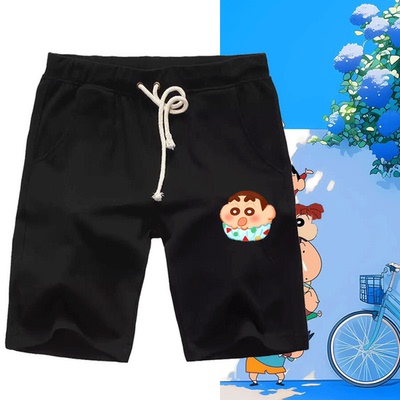 蜡笔小新周边日系潮流短裤