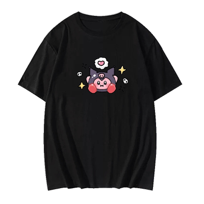 男女士同款圆领纯棉潮百搭T恤