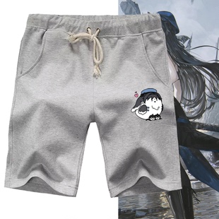 二次元游戏周边鸣潮漂泊者秧秧忌休闲男女定制休闲五分裤定制短裤