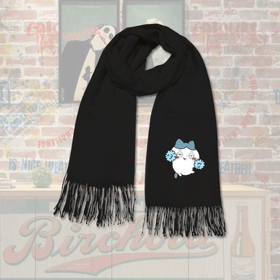 学生秋冬披肩围脖可定制围巾