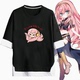 男女同人可定制短袖 巡音流歌章鱼luka女王Q版 可爱二次元 T恤假两件