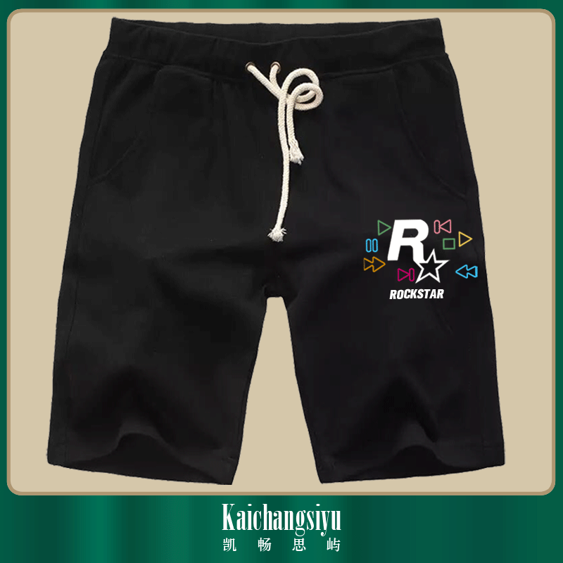 游戏公司games电玩周边休闲短裤