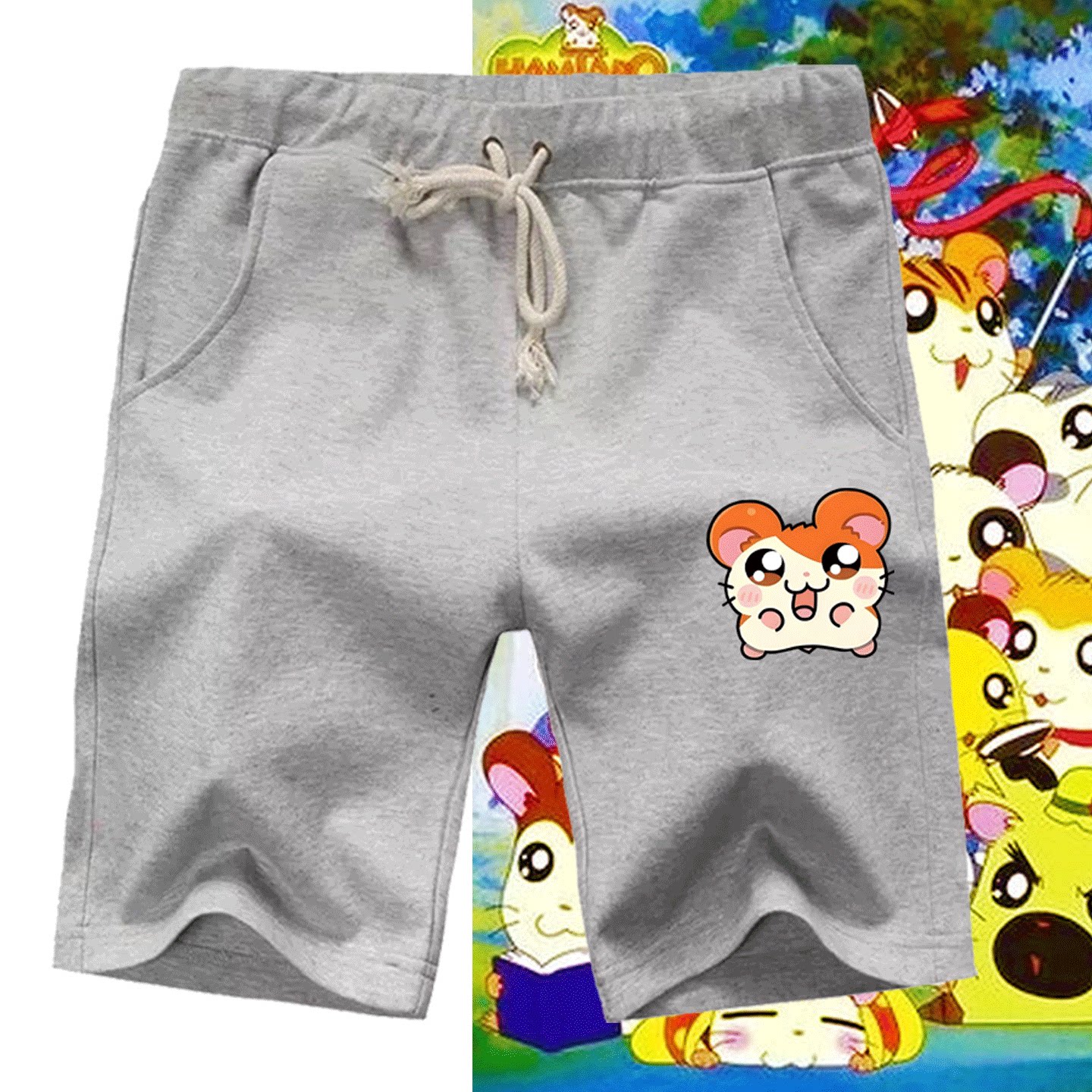 可定制夏季休闲五分运动休闲短裤