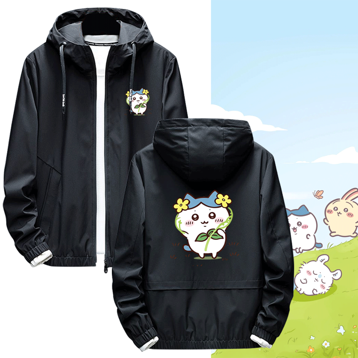 休闲百搭男女可定制夹克外套