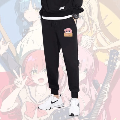 二次元休闲裤运动裤子长裤