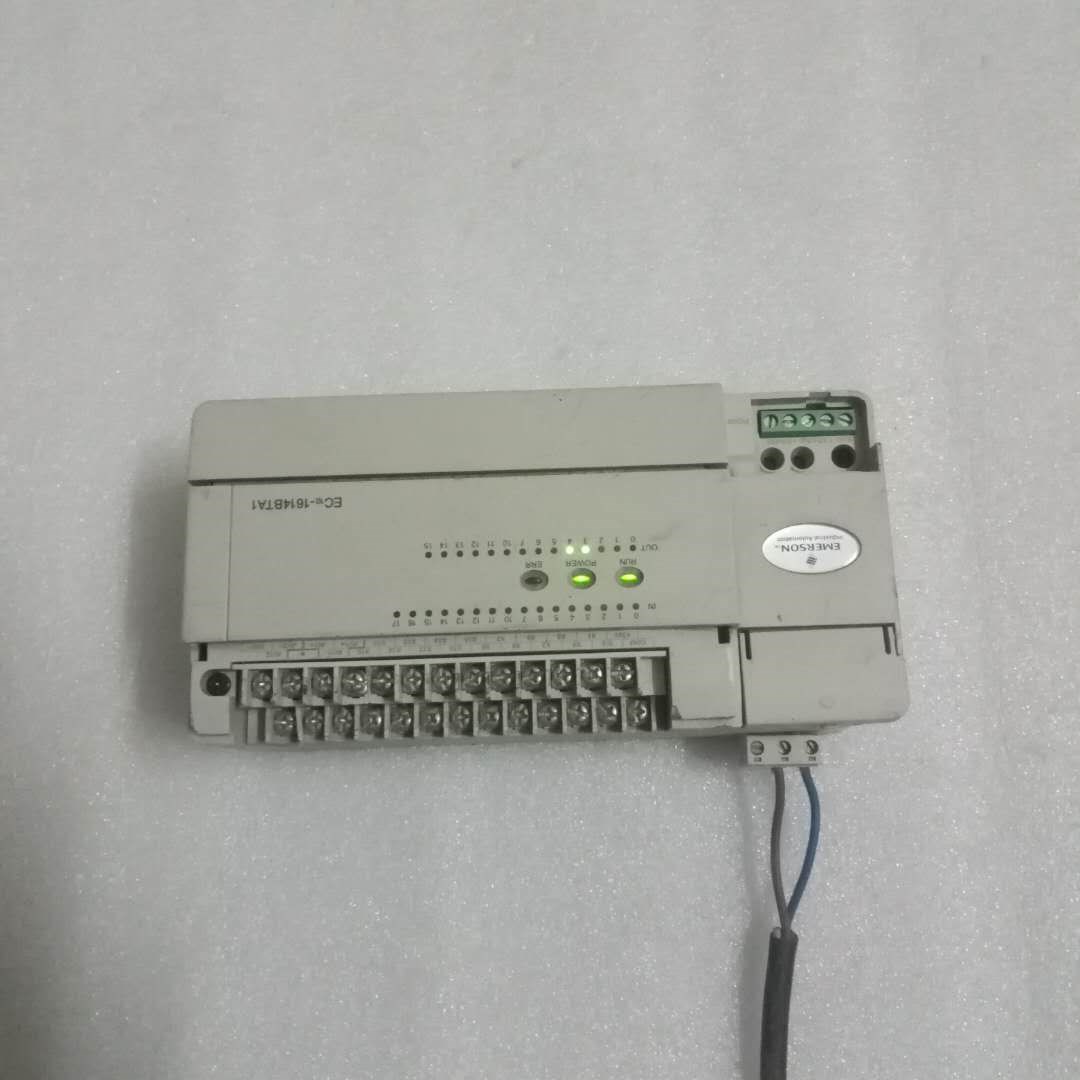 艾默生拆机PLC控制器EC10-1614BTA1实图拍摄询价