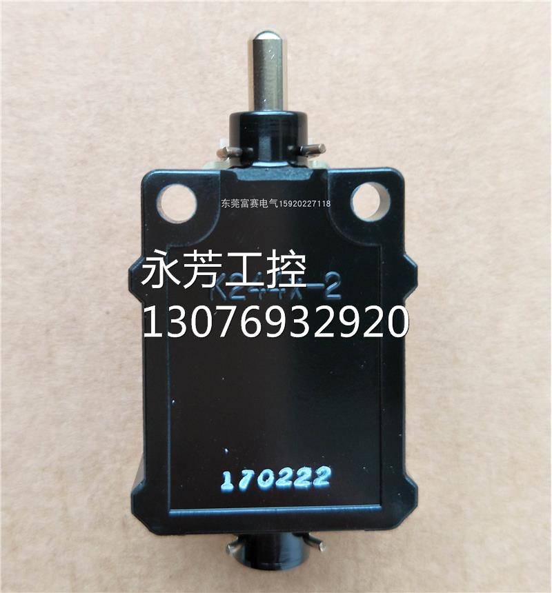 ￥全新富士限位滚轮行程开关K244XP-2V 250V 10A(600V)询价 电子元器件市场 限位开关 原图主图