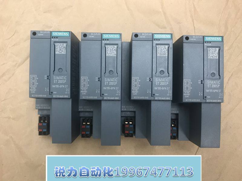 西门子et200sp im155-6pn接口模块 6es7 155-6au01-0bn0 现货询