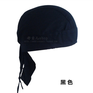 头巾 帽子男 秋冬 加厚 纯棉海盗帽保暖户外成人骑行店员街舞时尚