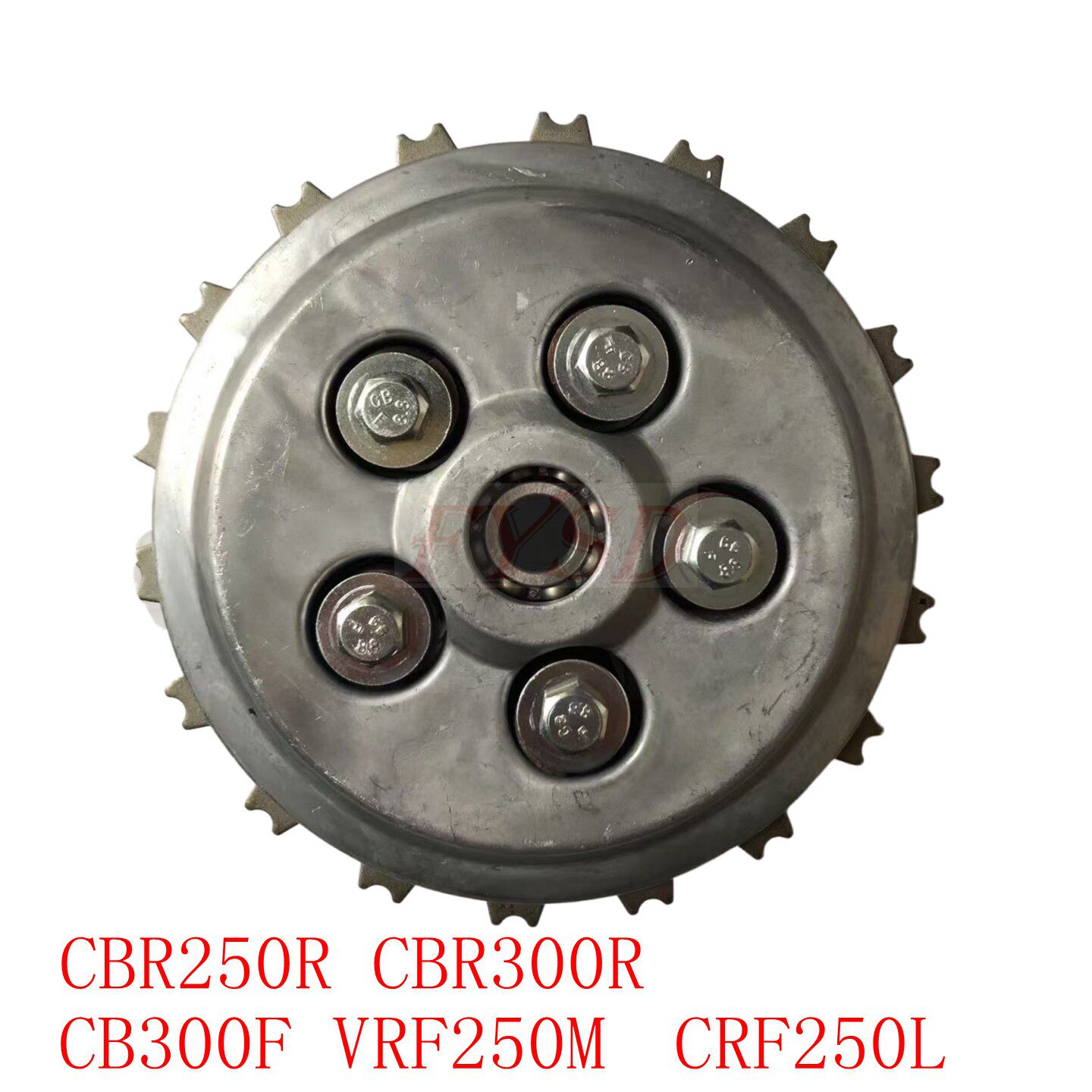 适用本田CBR250R CBR300R CRF250M L 离合器小古压盘摩擦片钢片