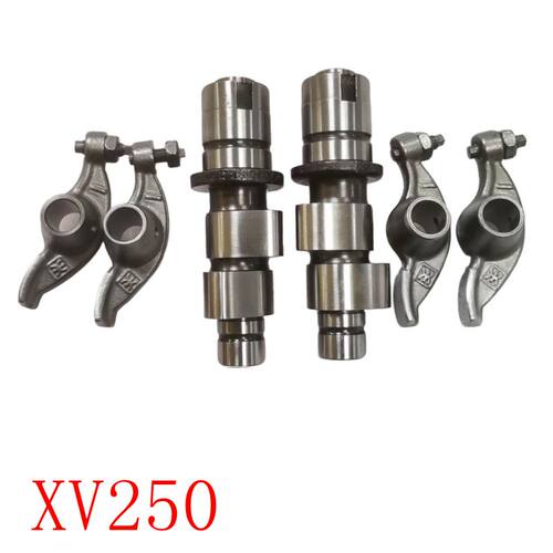 适用XV250雅马哈天王太子凯威250 QJ250摇臂凸轮轴套件时规链