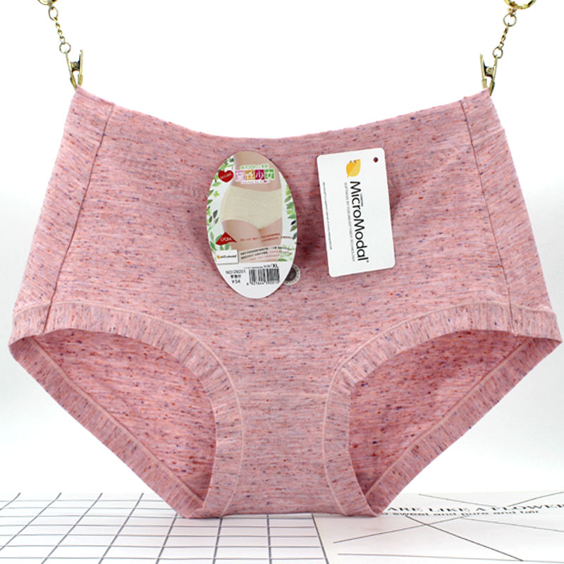 黛丝少女莫代尔棉质面料三角裤