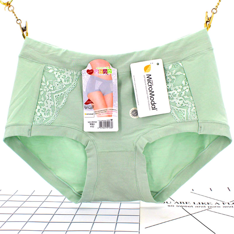 黛丝少女三角裤莫代尔M码轻熟