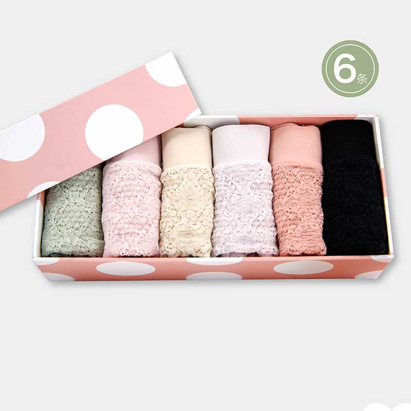 黛丝少女泡泡蕾丝内裤女超柔网纱