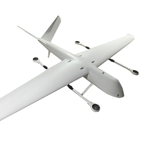 4100mm翼展垂直起降固定翼无人机机架碳纤维复合材料VTOL UAV外壳