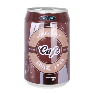 zhiyue带盖客厅垃圾桶智能感应易拉罐圆形不锈钢家用卧室垃圾桶