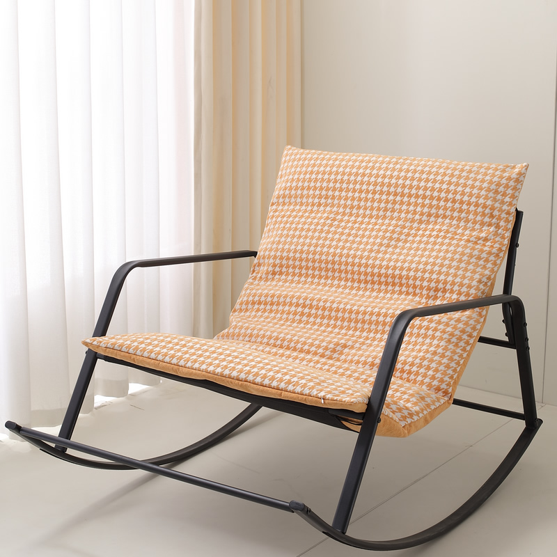 双人躺椅摇椅盖布沙发坐垫沙发垫雪尼尔座垫沙发椅套罩防滑椅子垫