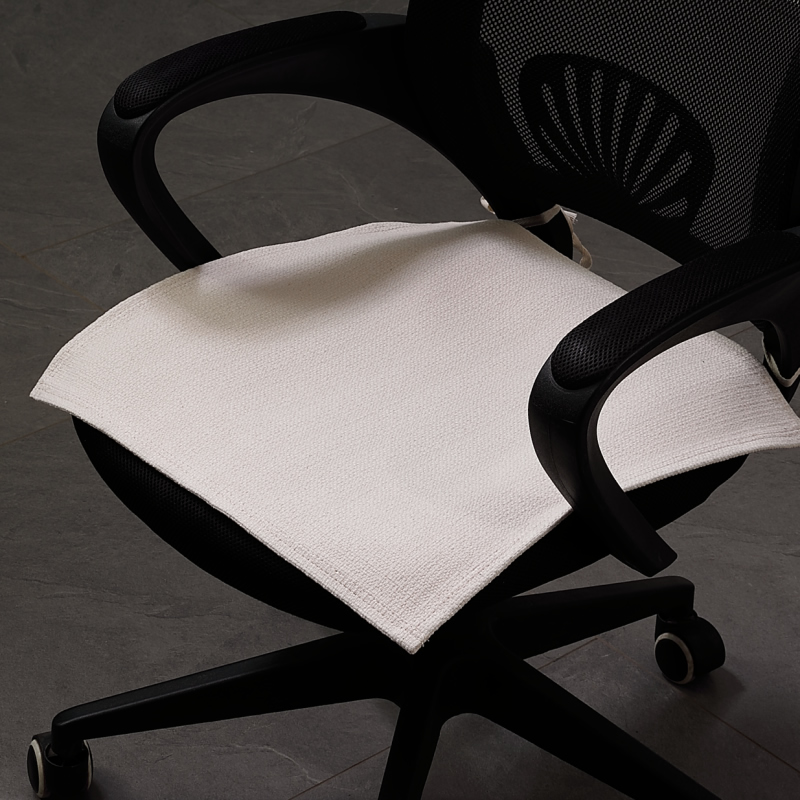 纯棉全棉坐垫椅垫单人沙发垫