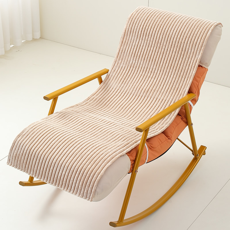 冬季纯色坐垫单个座垫沙发椅垫套罩防滑椅子垫单人沙发垫盖布毛绒