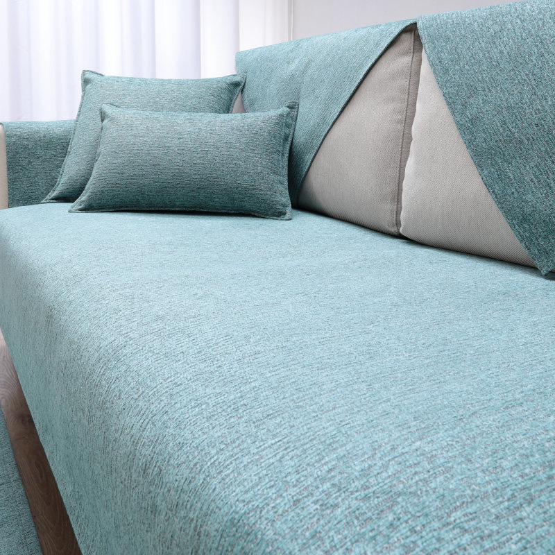 北欧轻奢沙发垫沙发盖布四季通用防滑纯色雪尼尔坐垫皮沙发套罩巾,居家布艺,沙发垫,淘宝优惠券,粉丝福利购,淘宝优惠卷