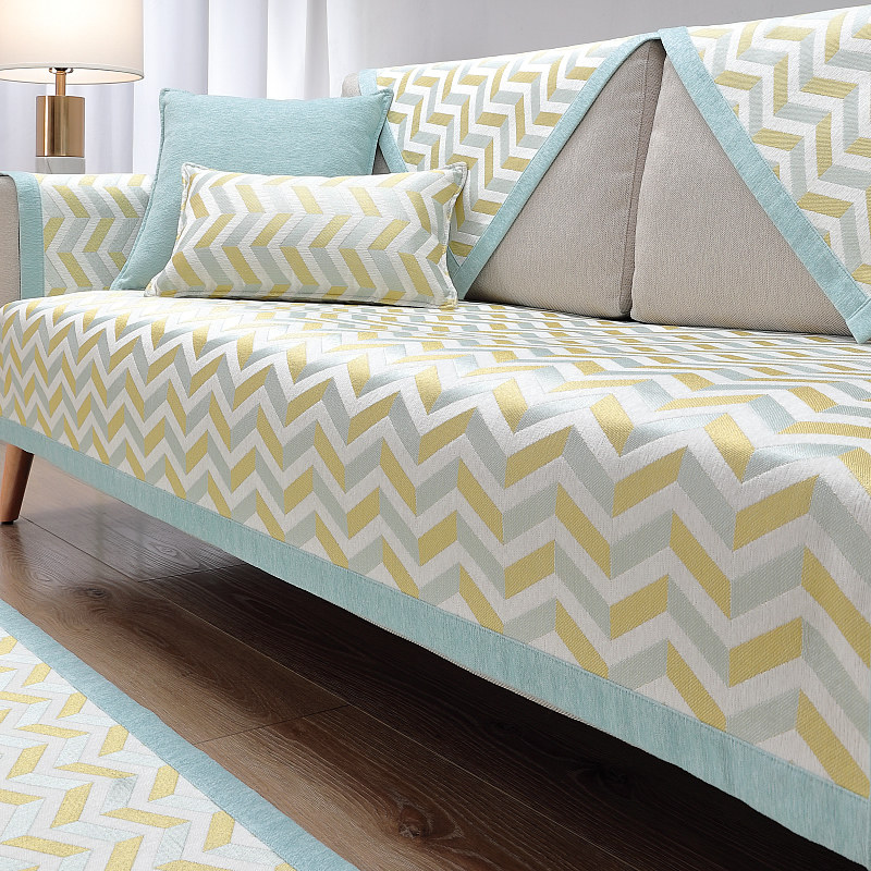 雪尼尔沙发套罩四季通用简约现代沙发垫扶手盖巾沙发盖布防滑垫子,居家布艺,沙发垫,淘宝优惠券,粉丝福利购,淘宝优惠卷