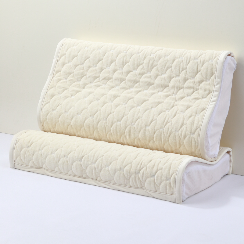 枕巾加厚枕头盖巾防脱落儿童成人乳胶记忆枕夹棉枕片枕套枕头垫巾