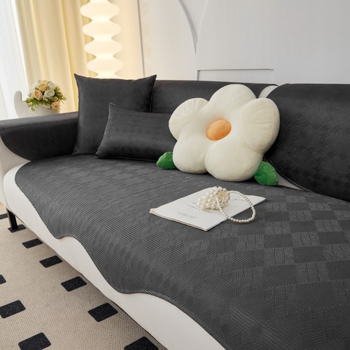 冰丝异形沙发垫法式不规则防滑