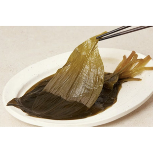 腌制山葱叶 鲜叶已经没了 山野菜 包烤肉