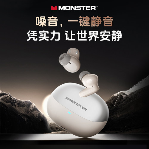 魔声主动降噪5.4入耳式真无线