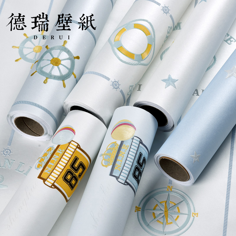 墙纸自粘3d立体温馨卡通动漫家用图片