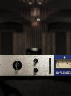 MAYE-designs 1176 Rev.A/D 录音棚 压缩 限制 压限器 关联LA-2A
