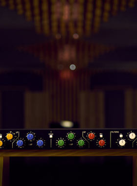 MAYE-Designs S 4000 单通道EQ 录音棚专业音频均衡器 总线母带EQ