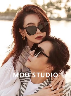 【暗黑武士】近视套镜偏光太阳镜男女近视眼镜一镜二用墨镜夏防晒