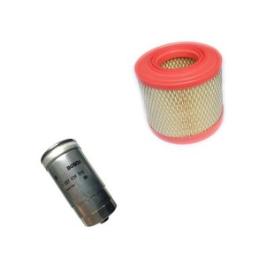 适配中兴旗舰昌铃田野皮卡小老虎空气滤芯机油滤柴油滤2.4T柴油格