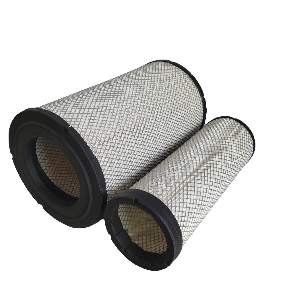 适配K3047空气滤芯EST福田戴姆勒欧曼GTL陕汽德龙PU3046空滤格ETX