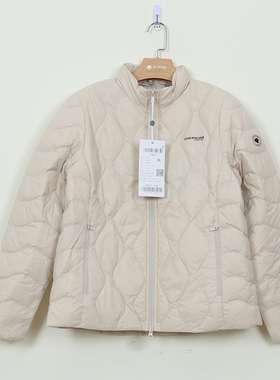 千仞岗羽绒服正品2025年新款轻薄羽绒外套立领短款时尚Y309001Y