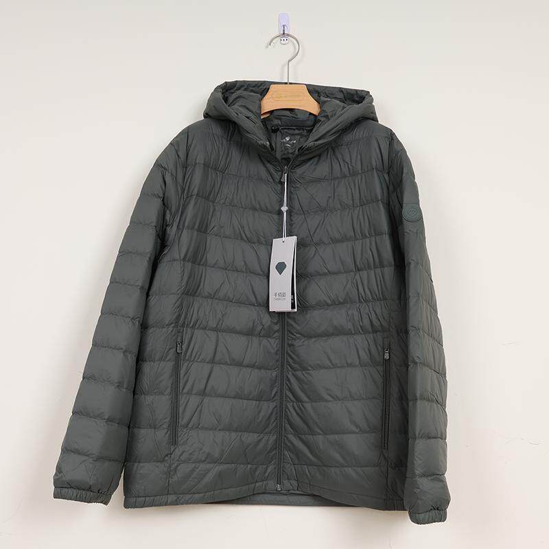 千仞岗专柜正品冬季运动休闲连帽轻盈保暖羽绒服外套潮Y299505Y