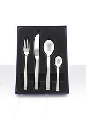 正品双立人Contura系列西餐具四件套主餐刀主勺甜品勺主餐叉