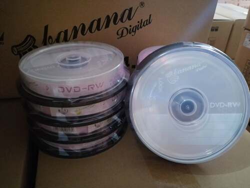 DVD刻录盘可擦写光盘擦洗空白