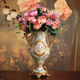 饰餐桌欧式 高档欧式 创意玄关摆件套装 复古花瓶客厅插花花器家居装