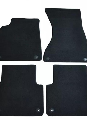 奥迪A1a3A4LA5A6La7A8LTTSe-tron原厂专用脚垫原装环保地毯式包邮